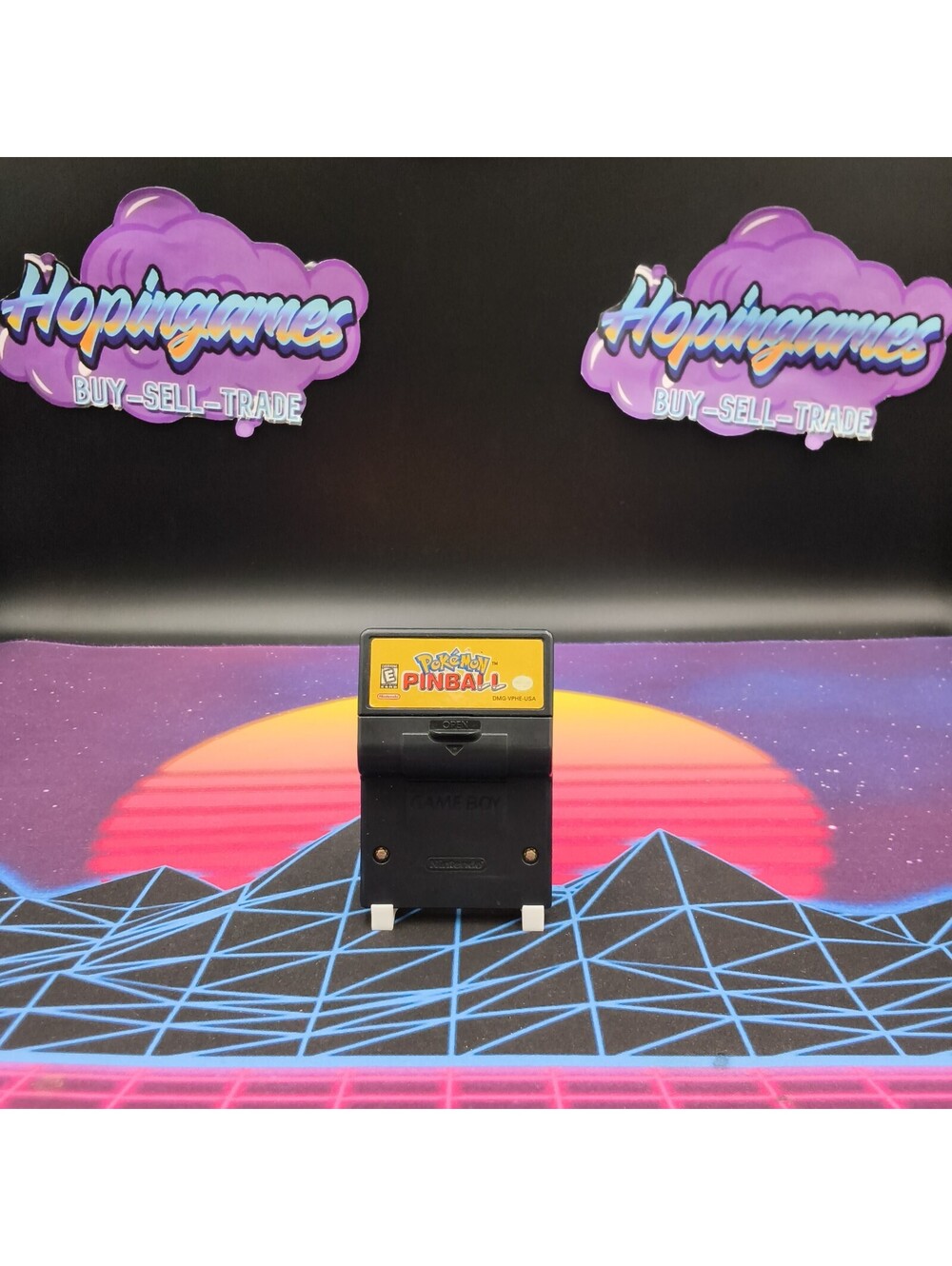 Pokémon Pinball (Game Boy, 1999) Loose